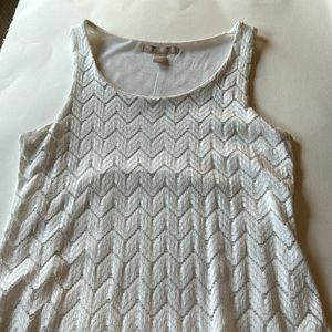 Dressy tank top